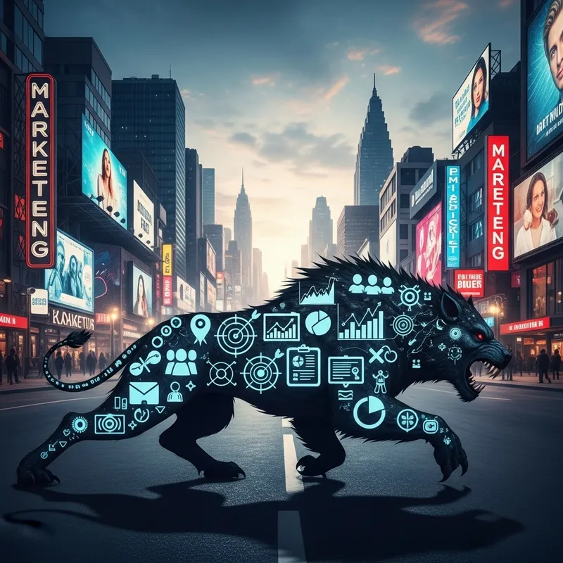 Unleash the Beast: A Dominating Marketing Strategy