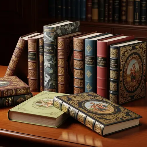 Exclusive Hardcover Books: Vintage & Modern Styles