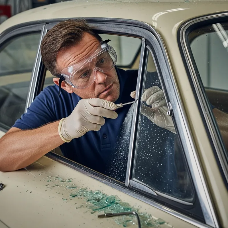 Car Glass Restoration Service | Vintage Restauração Specialist