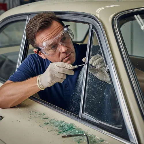 Vintage Car Glass Restoration Specialist | Expert Craftsman