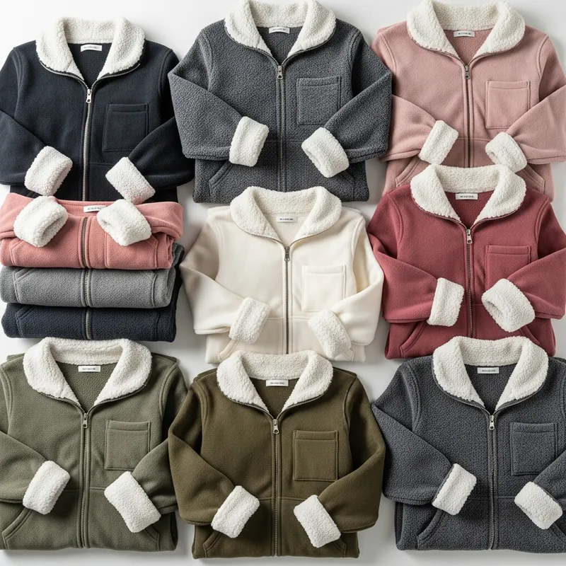 Women's Fleece Sweaters & Hoodies | Zip-Up Sherpa Jackets