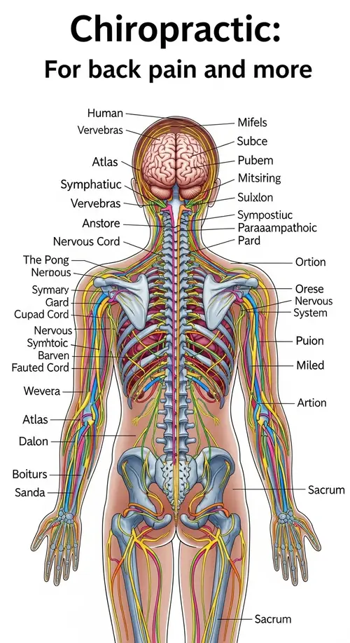 Human Sympathetic and Parasympathetic Nervous System Components