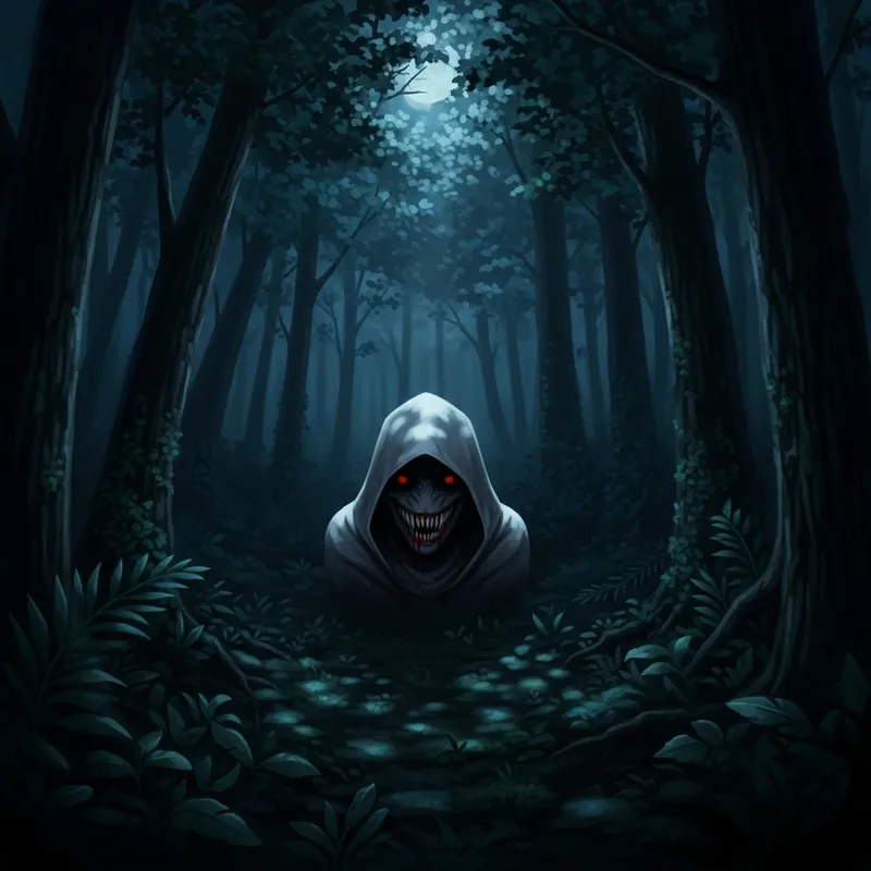 Sinister Predator - Ominous Moonlit Mystery