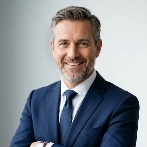Professional Headshot of Insurance Agent