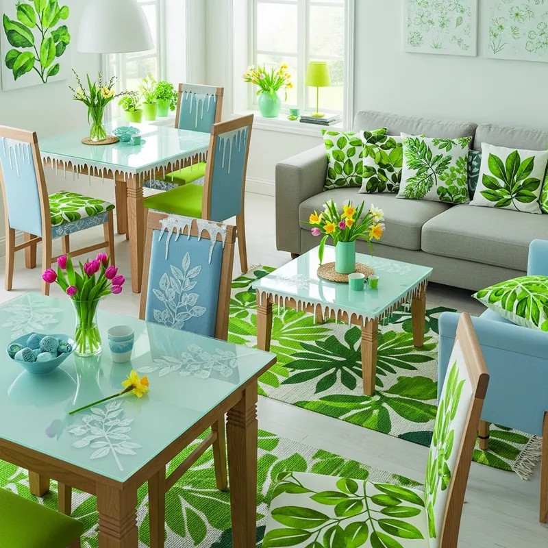 Bright Spring IKEA Style Furniture: Warmth and Joy