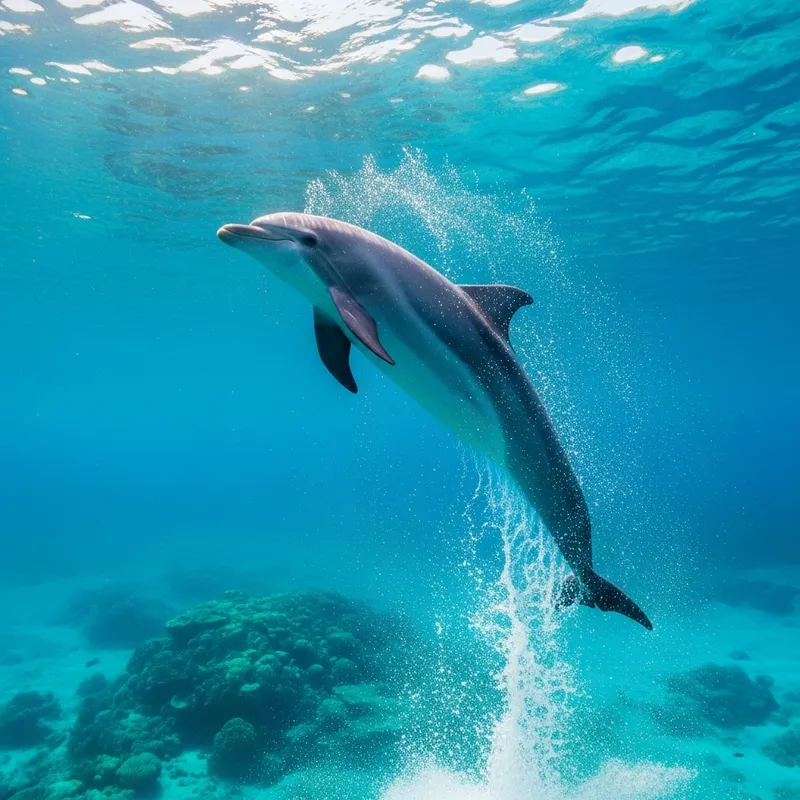 Action-Packed Dolphin Leaping | Freeze Motion Photography
