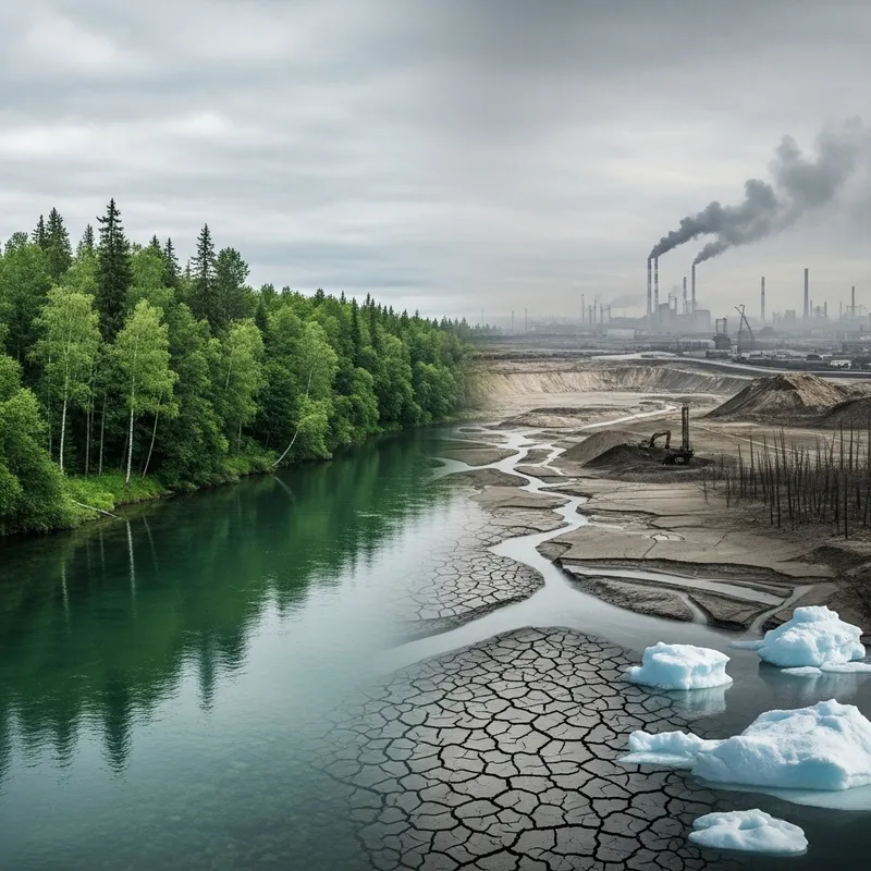 Devastation of Climate Injustice - A Visual Representation Devastation of Climate Injustice - A Visual Representation