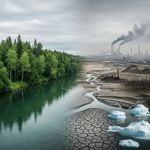 Effects of Ecological Imbalance - A Visual Depiction