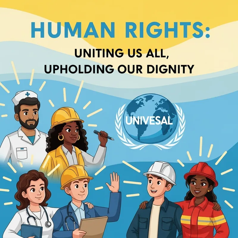 Promoting Human Rights Through Art and Diversity