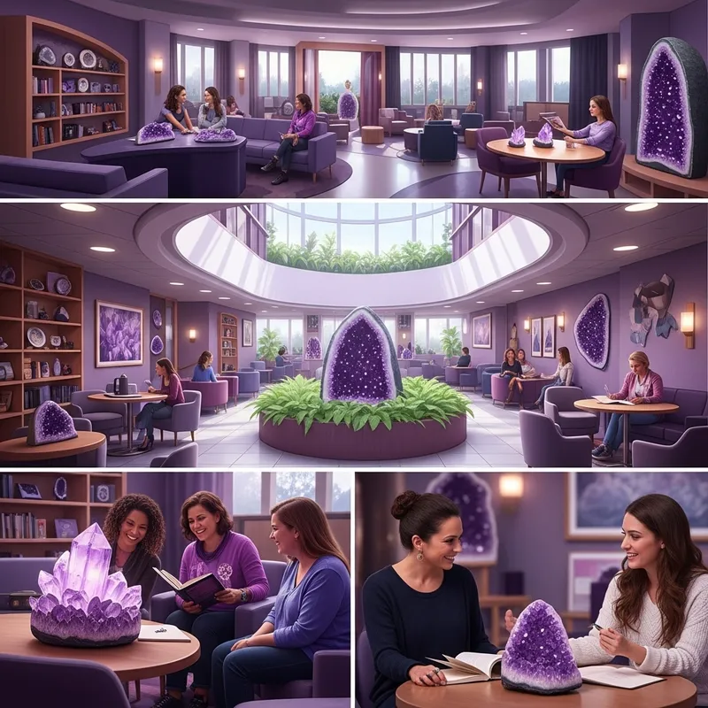 Amethyst Concept for Women’s Refuge