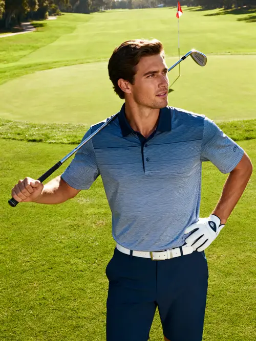 Stylish Golfer on the Course | Golf Fashion