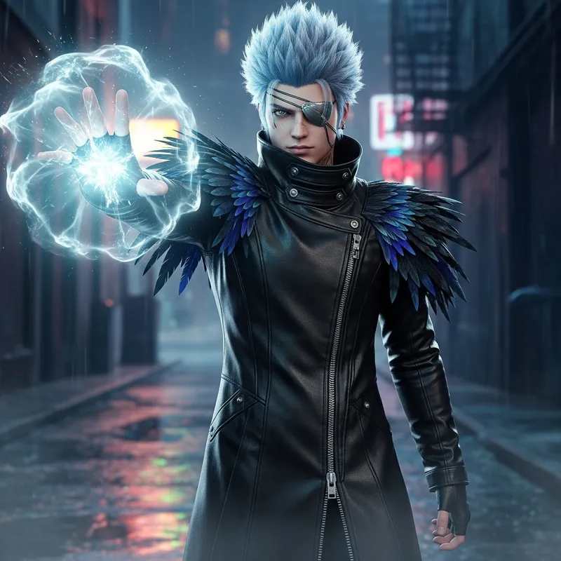 Kaeya: Blue-Haired Character with Icy Aura Kaeya: Blue-Haired Character with Icy Aura