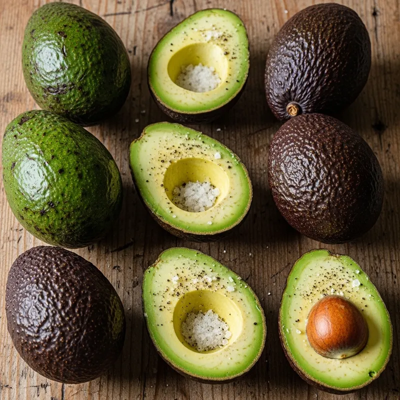 Delicious Avocados: Ripe & Ready to Enjoy Delicious Avocados: Ripe & Ready to Enjoy