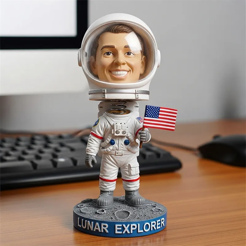 Cute Bobblehead Doll - Adorable Toy for Everyone