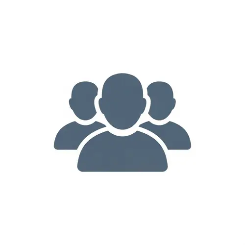 Universal User Icon - Simple & Versatile Design