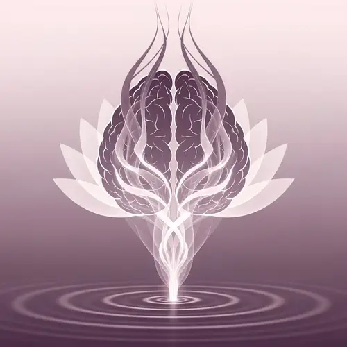 Hypnosis Emotional Management: Tranquil Image Composition