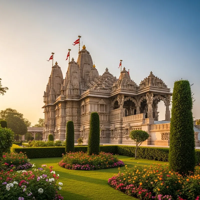 Ram Mandir: Ancient Architecture & Sacred Statues