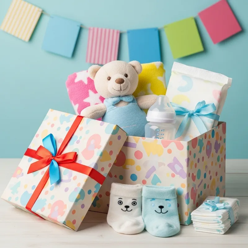 Baby Surprise Box: Essential Baby Items for Newborns Baby Surprise Box: Essential Baby Items for Newborns