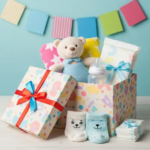 Baby Surprise Box: Essentials for Newborns