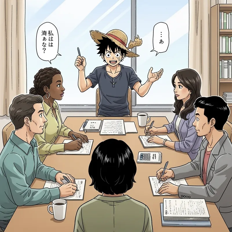 Focus Group Discussion: Animated Manga Style Illustration Focus Group Discussion: Animated Manga Style Illustration