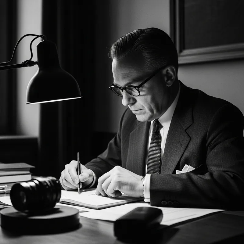 Documentary Photo of Hitler: Leica M10, 50mm Lens Style