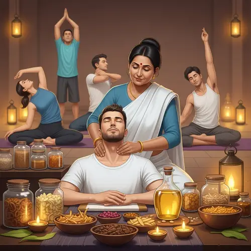 Ayurvedic Healing for Cervical Spondylosis Treatment