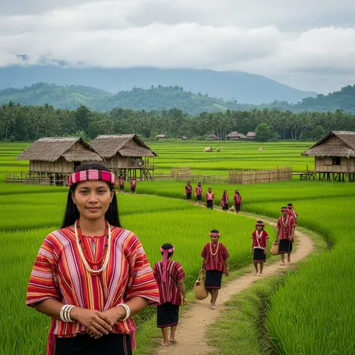 Philippine Village: Authenticity Amidst Rice Fields
