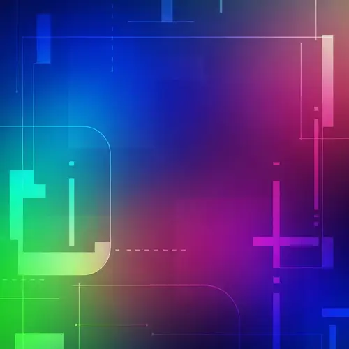 AI-Inspired Gradient Image for Modern Aesthetics