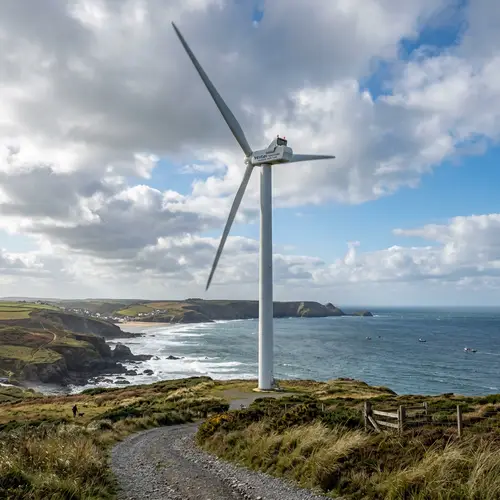 Efficient Wind Turbines for Clean Energy Solutions