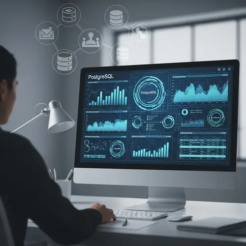 PostgreSQL Data Analytics Visualization | Professional Workspace Setup