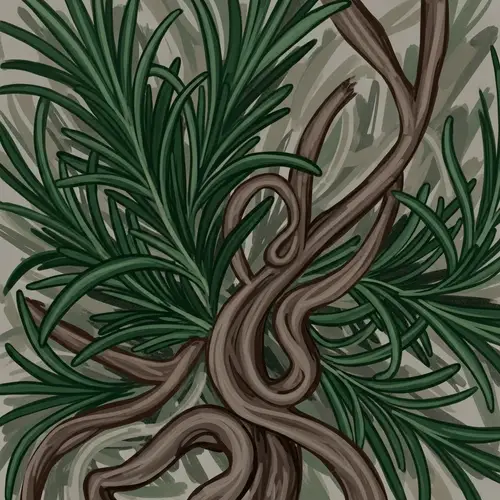 Abstract Rosemary Art: A Unique Visual Experience