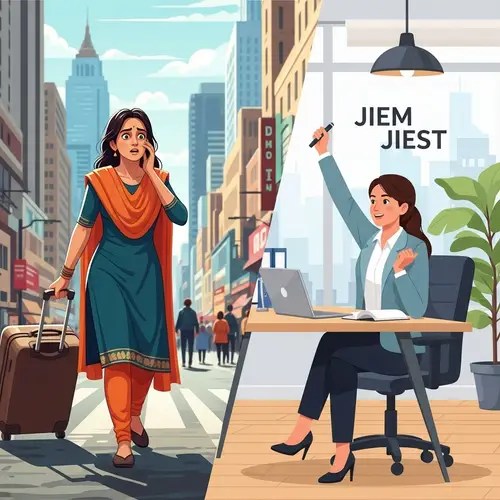 Contrasting Effects of Female Immigration: Stories Interconnected