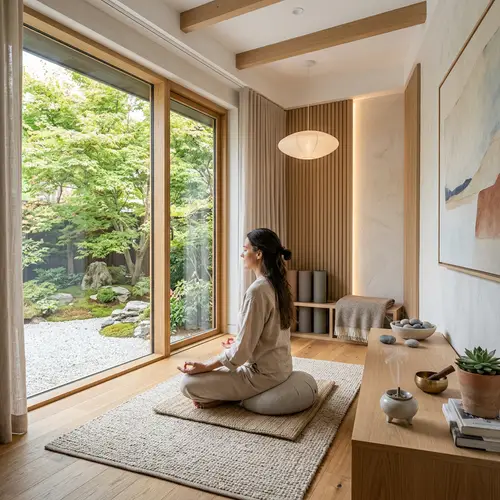 Modern Meditation Room Interior Design Ideas