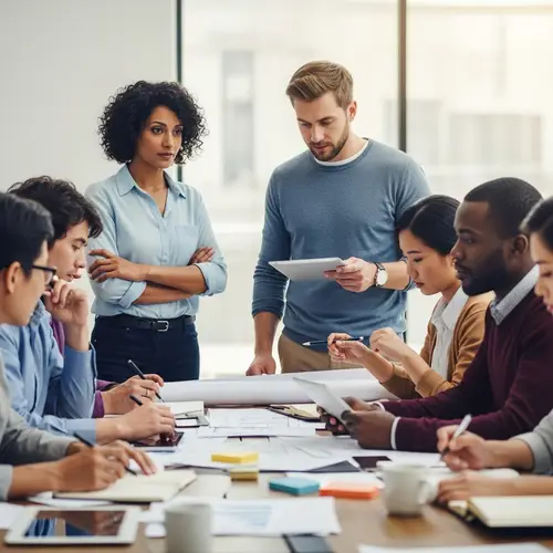 Diverse Team Overcoming Challenges | Leadership in Difficult Times