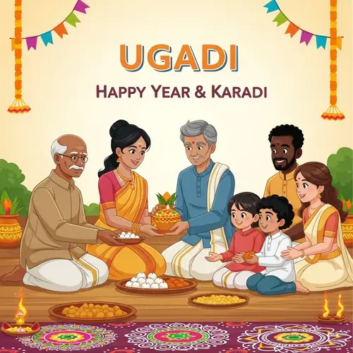 Ugadi Festival Celebration: Traditional Rituals & Multicultural Joy