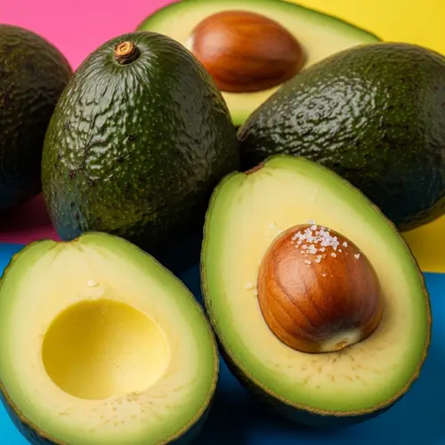 Avocados: Vibrant Colors & Delicious Texture