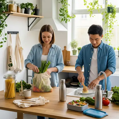 Plastic-Free Living: Sustainable Alternatives & Eco-Friendly Choices