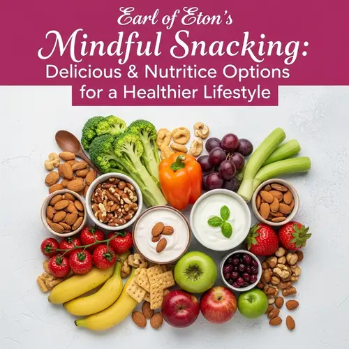 Earl of Eton's Mindful Snacking Options