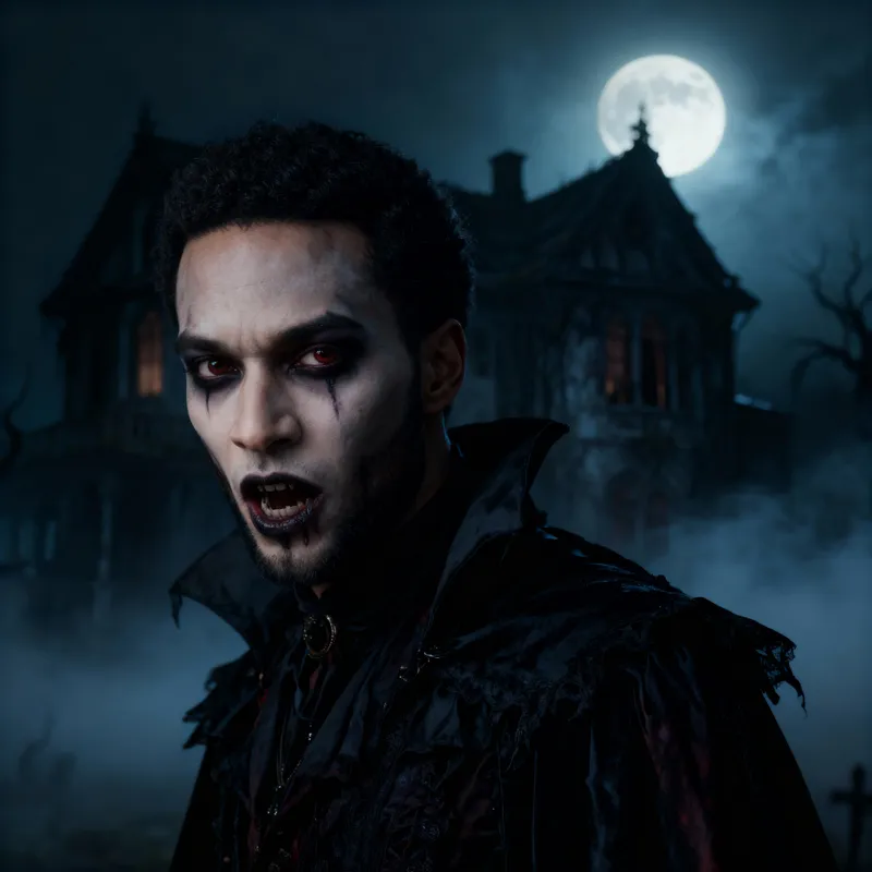 Spooky Gothic Portraits: Hauntingly Beautiful