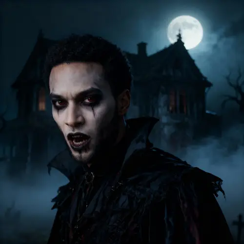 Spooky Gothic Portraits: Hauntingly Beautiful