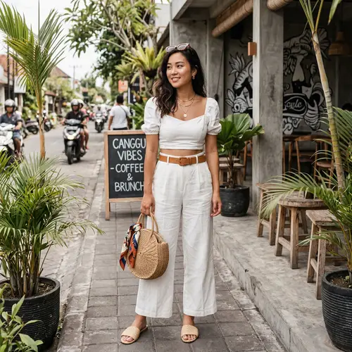 Stunning Instagram Outfit in Canggu, Bali