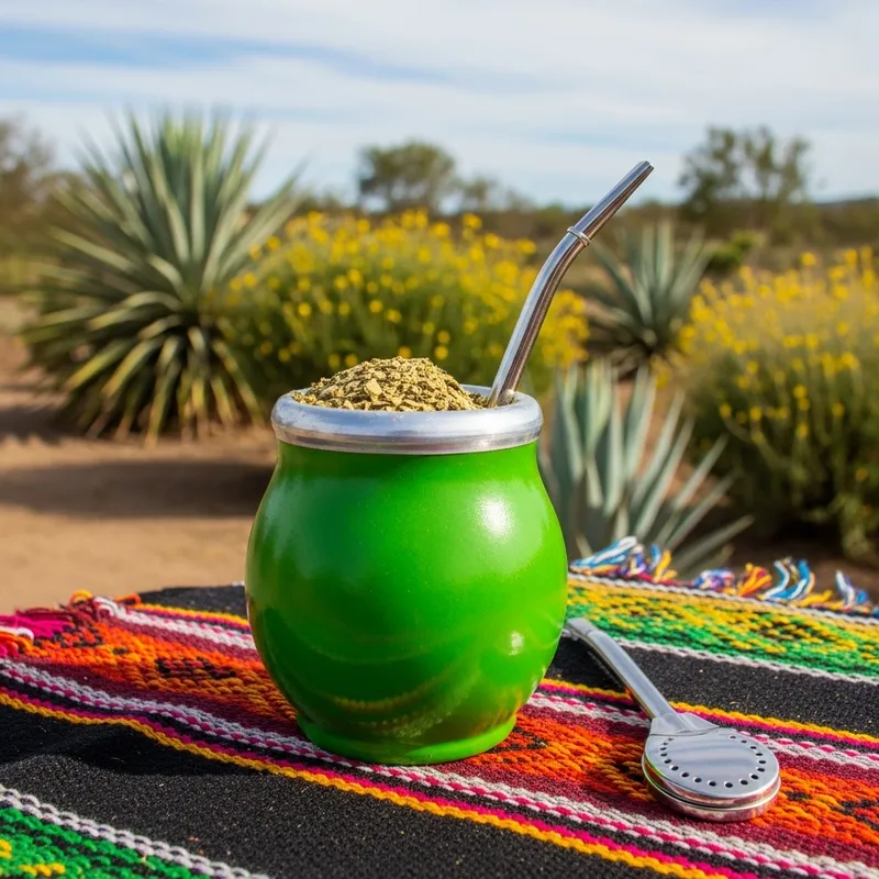 Vibrant Yerba Mate: Energizing Traditional Drink