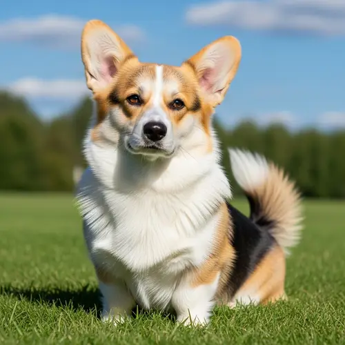Adorable Belorussian Welsh Corgi Pembroke | Cheerful & Affectionate