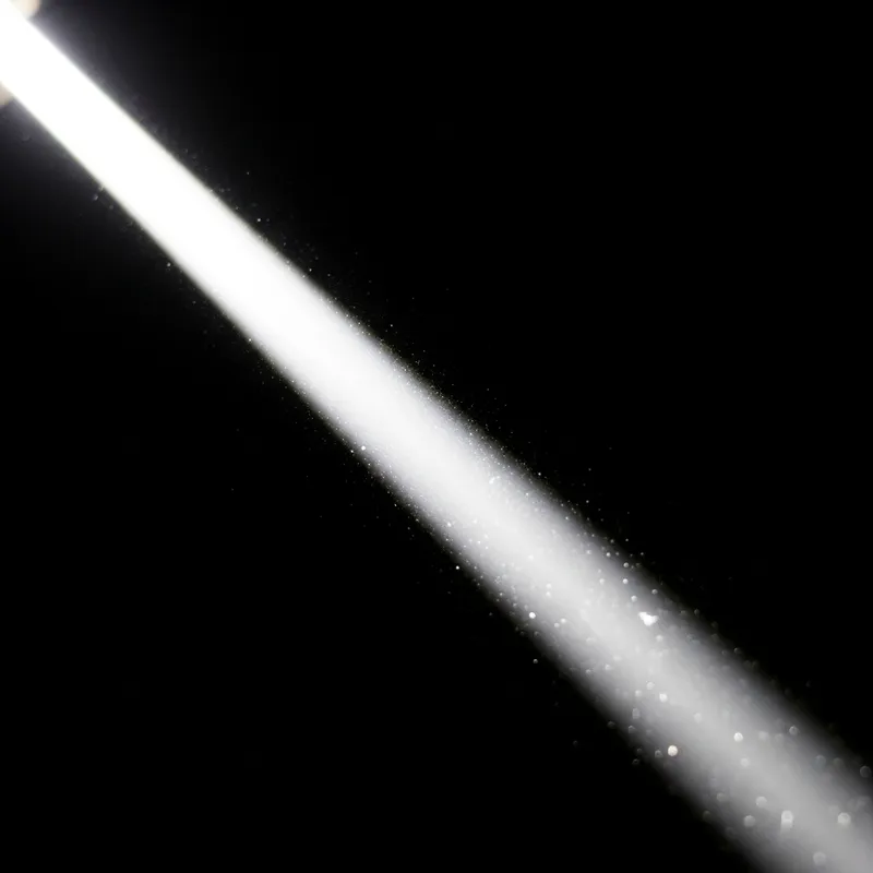 Dazzling Light Eliminating Darkness