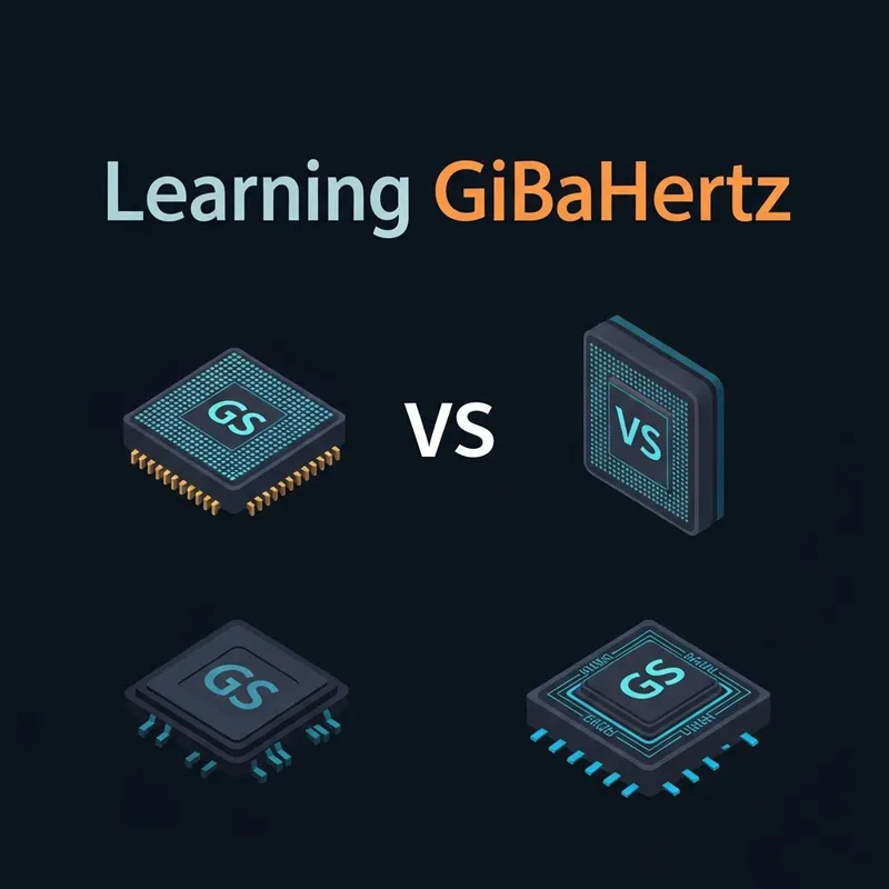 Understanding Processor Performance: Gigahertz Comparison