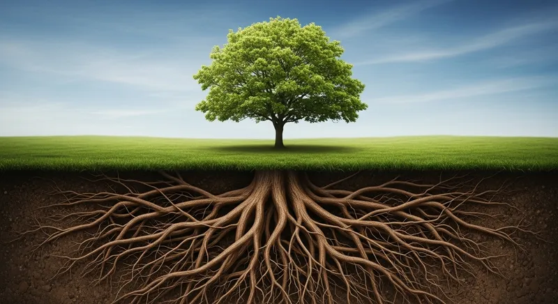 The Hidden Depths of a Majestic Tree