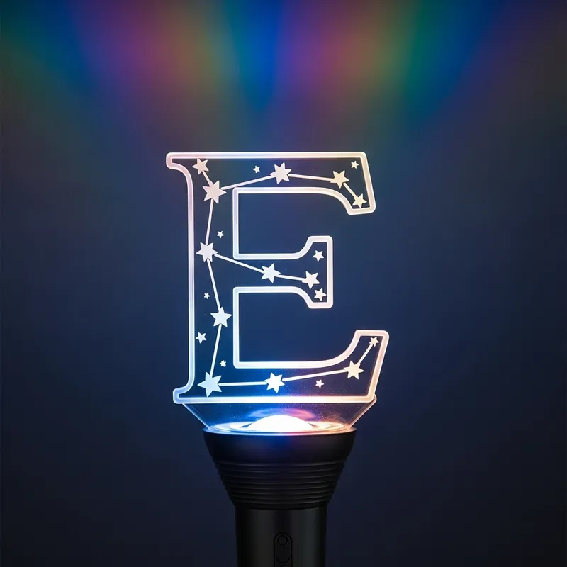 Mesmerizing Kpop-Inspired E Constellation Lightstick