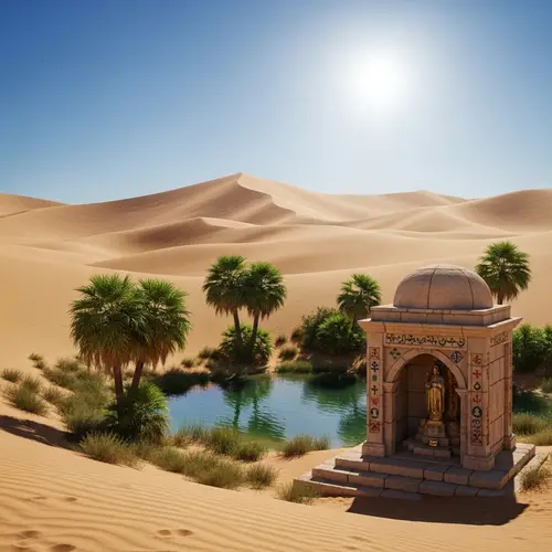 Desert Oasis: A Sanctuary of Tranquility and Peace