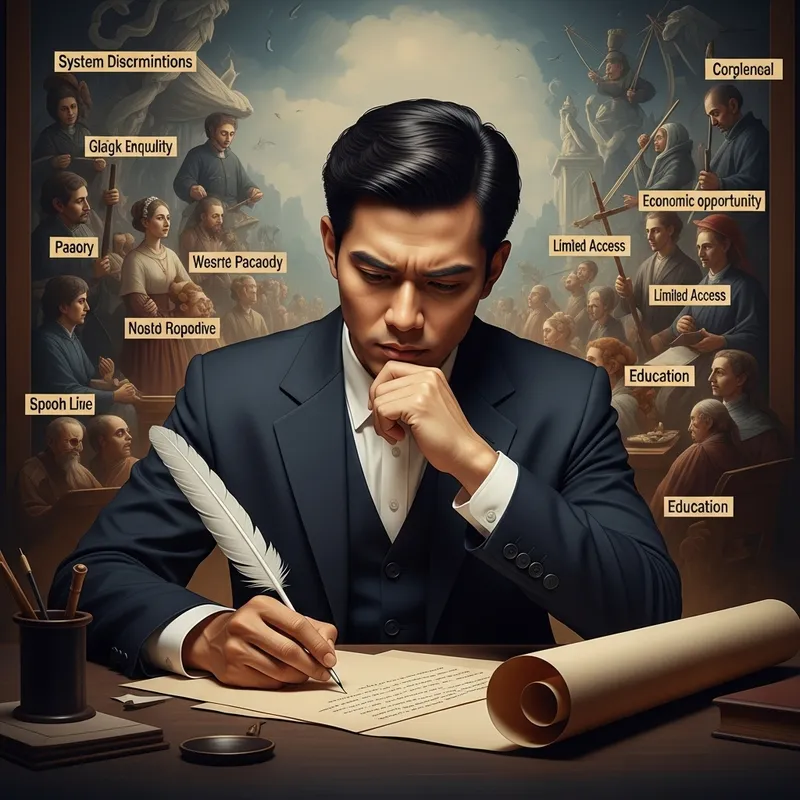 Power of Words: Jose Rizal in a Fight Against Spanish Oppression