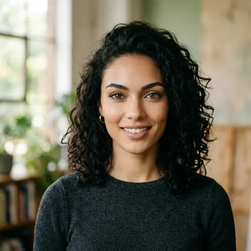 Stunning Professional Model Headshot Photography